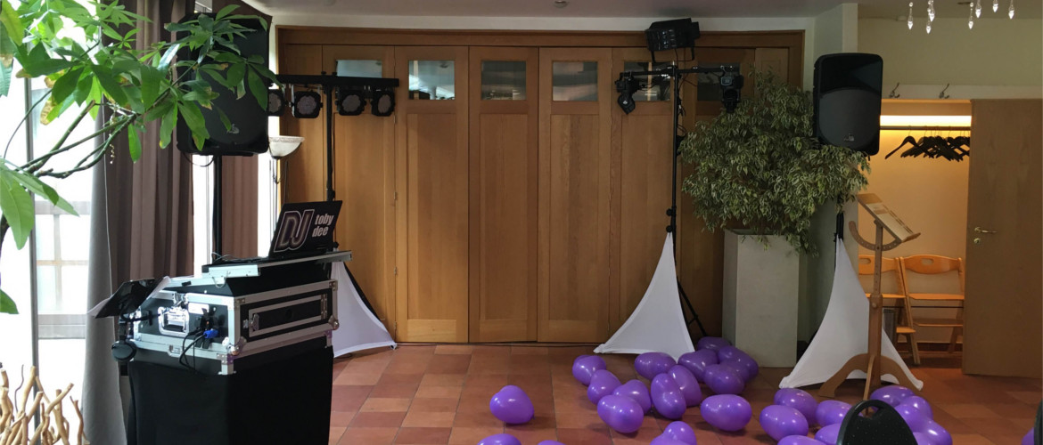 Dezenter Aufbau, maximale Wirkung