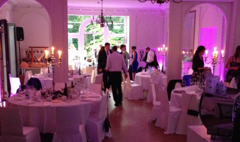 Einzigartige Atmosphäre